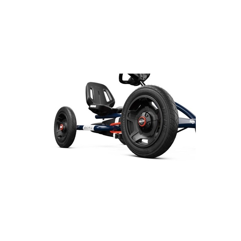 Kart BERG Buddy Blue | Coche de Pedales Clásico (3-8 años)