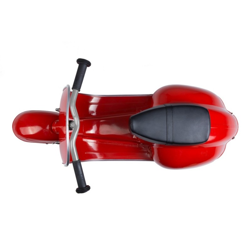 Moto Correpasillos Clásica Roja | Correpasillos para Bebé