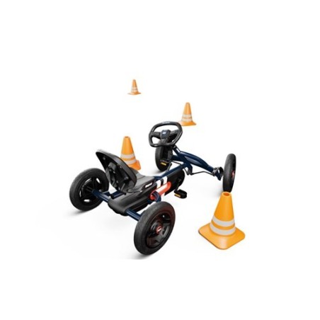 Kart BERG Buddy Blue | Coche de Pedales Clásico (3-8 años)