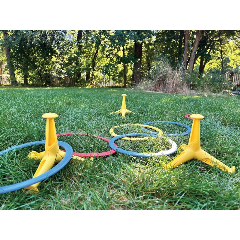 Juego de Anillos para Exterior – Diversión al Aire Libre