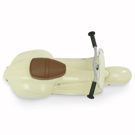 Moto Correpasillos Clásica Crema | Correpasillos para Bebé Moto Correpasillos Clásica Crema | Correpasillos para Bebé