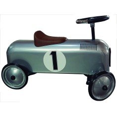 Correpasillos Gris – Vehículo Infantil Retro