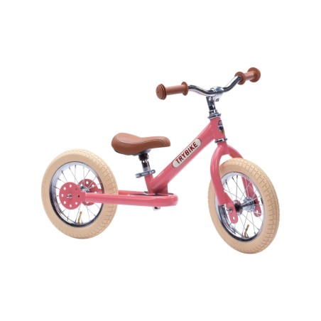 Bicicleta de equilibrio Vintage rosa