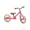 Bicicleta de equilibrio Vintage rosa