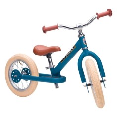 Bicicleta de equilibrio Vintage azul