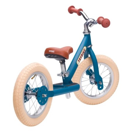 Bicicleta de equilibrio Vintage azul