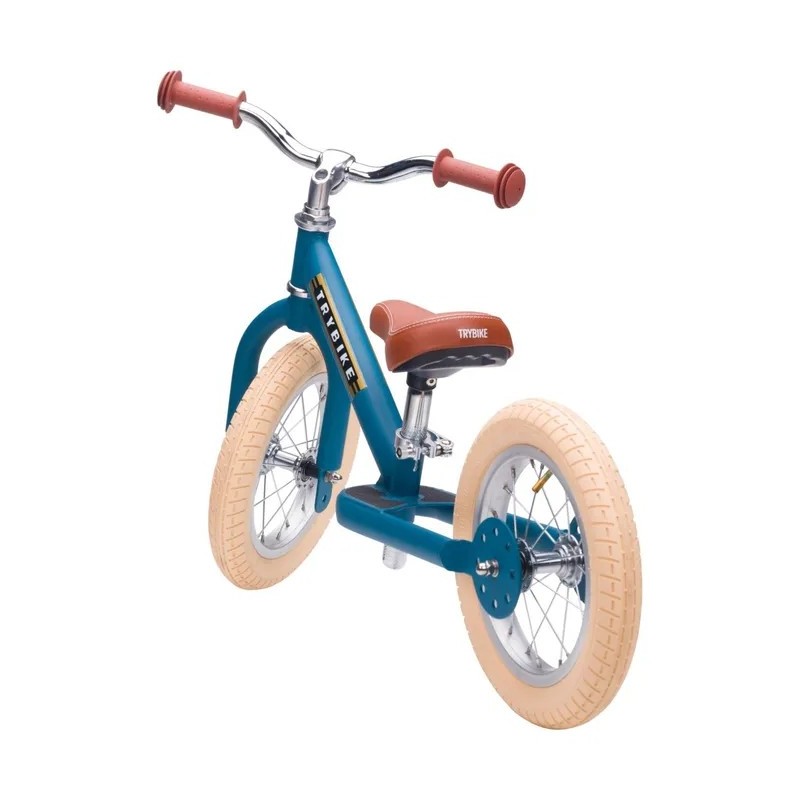 Bicicleta de equilibrio Vintage azul
