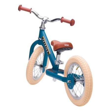 Bicicleta de equilibrio Vintage azul