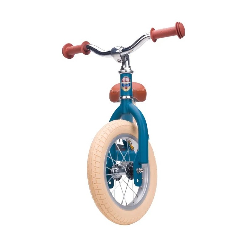 Bicicleta de equilibrio Vintage azul