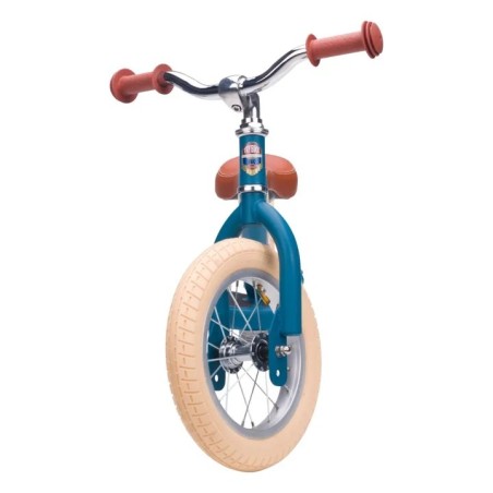 Bicicleta de equilibrio Vintage azul