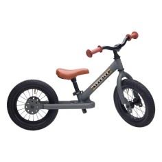 Bicicleta de equilibrio Vintage gris