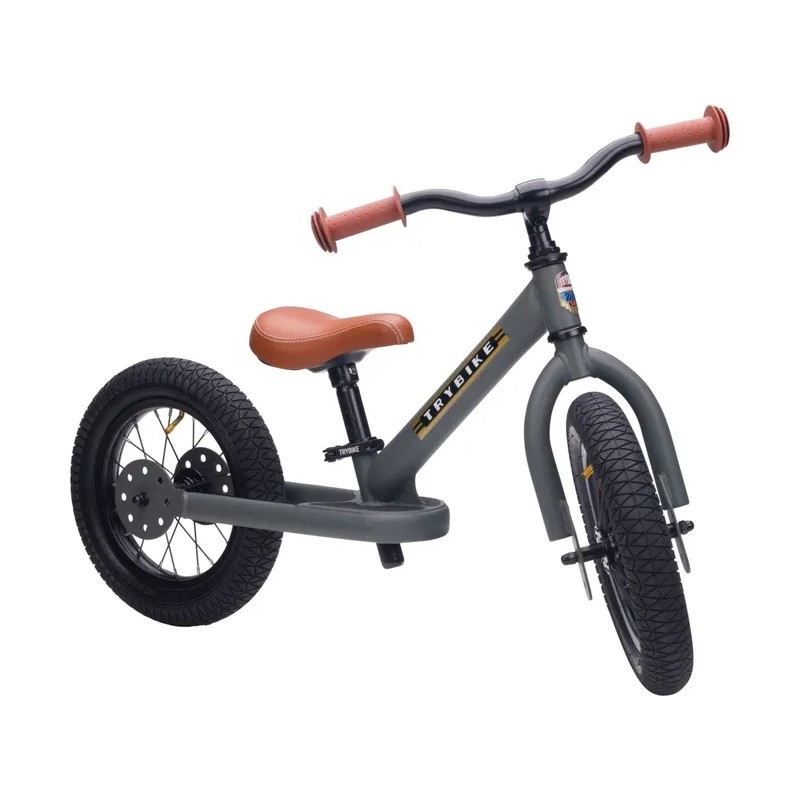 Bicicleta de equilibrio Vintage gris