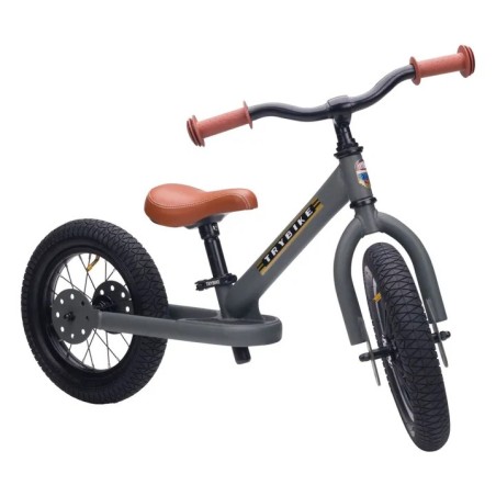 Bicicleta de equilibrio Vintage gris