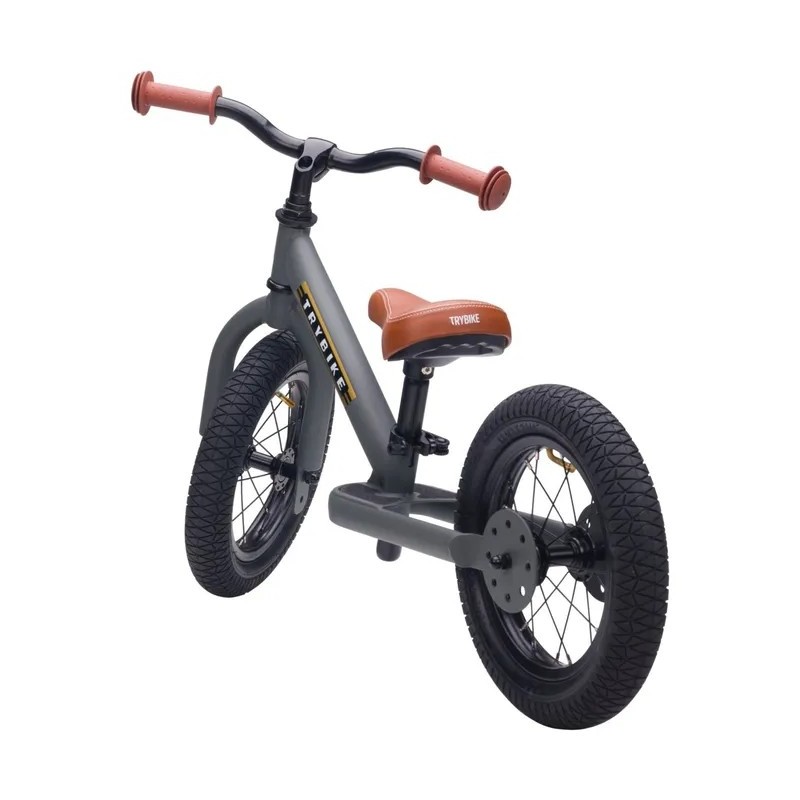 Bicicleta de equilibrio Vintage gris