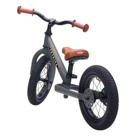 Bicicleta de equilibrio Vintage gris