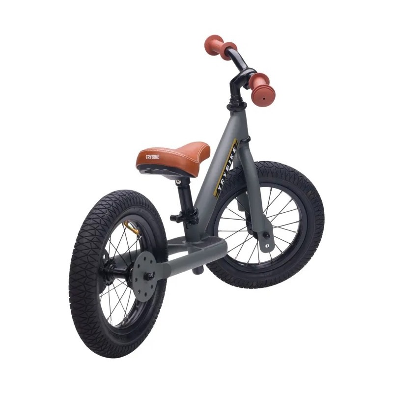 Bicicleta de equilibrio Vintage gris