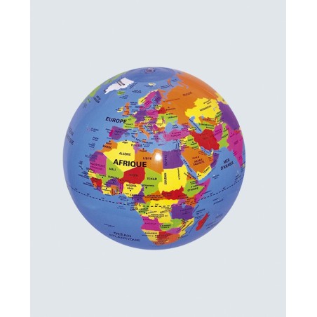 Globo terráqueo hinchable 30 cm El Mundo – educativo Globo terráqueo hinchable 30 cm El Mundo – educativo