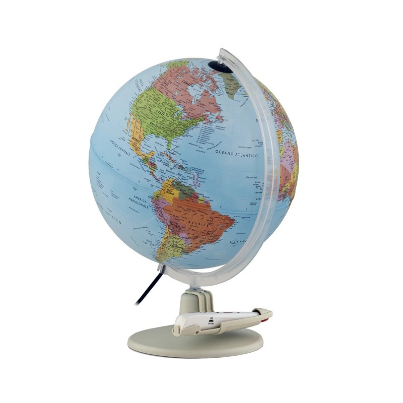 Globo Parlamondo Interactivo 30 cm – Bolígrafo parlante multilenguaje