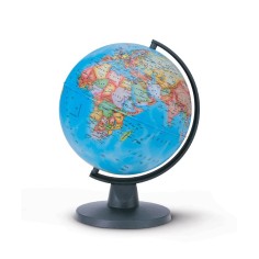 Globo Mini Blue 16 cm – Globo terráqueo giratorio para niños