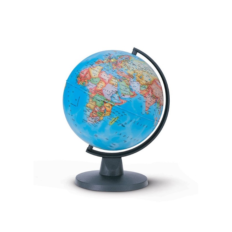 Globo Mini Blue 16 cm – Globo terráqueo giratorio para niños