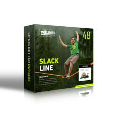 Cinta slackline clásica 15 m – equilibrio, diversión y deporte al aire libre