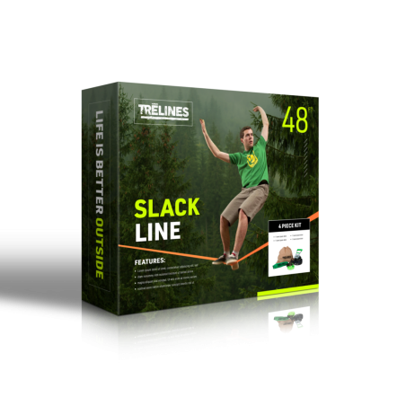 Cinta slackline clásica 15 m – equilibrio, diversión y deporte al aire libre