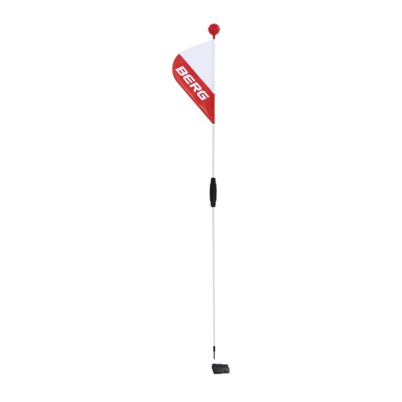 Bandera de Seguridad para kart BERG Buzzy / Reppy – Visibilidad extra
