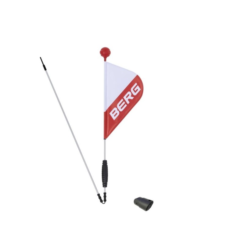 Bandera de Seguridad para kart BERG Buzzy / Reppy – Visibilidad extra