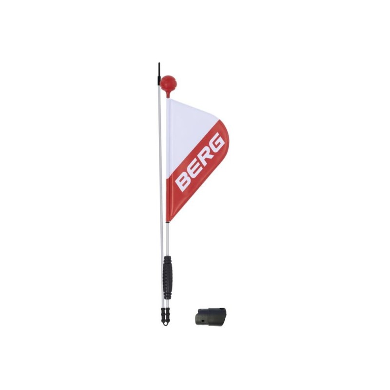 Bandera de Seguridad para kart BERG Buzzy / Reppy – Visibilidad extra