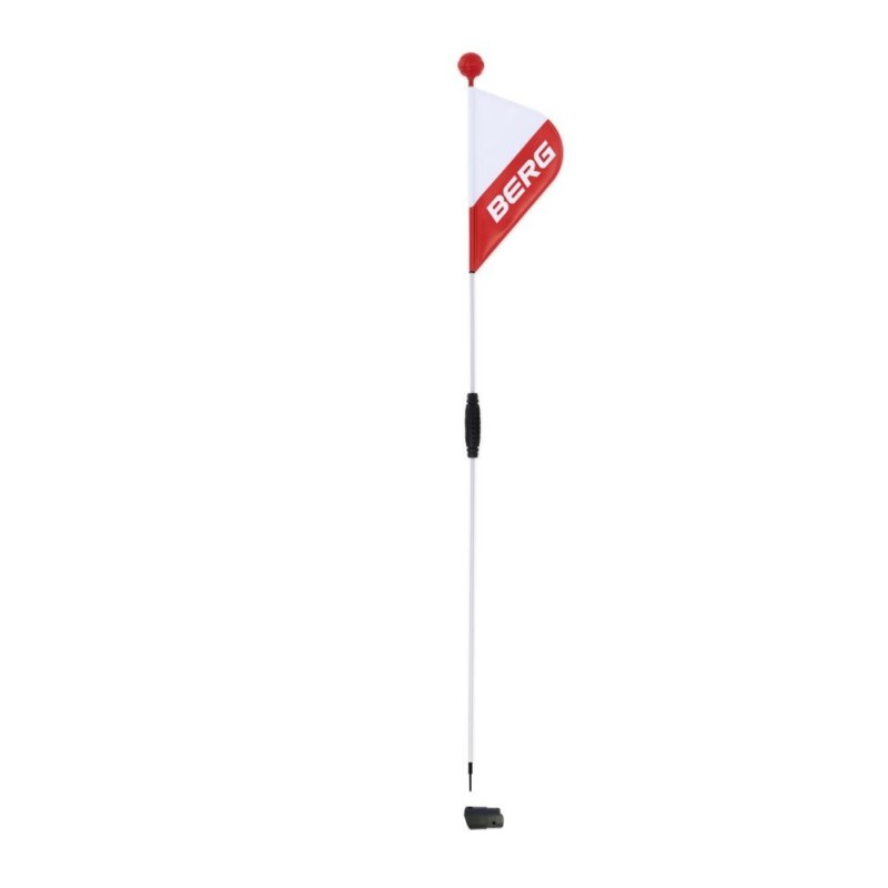 Bandera de Seguridad para kart BERG Buzzy / Reppy – Visibilidad extra