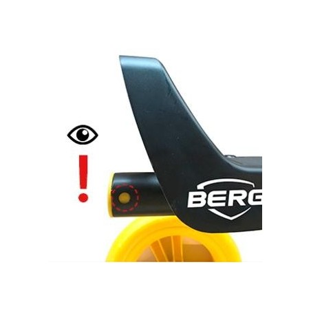 Bandera de Seguridad para kart BERG Buzzy / Reppy – Visibilidad extra Bandera de Seguridad para kart BERG Buzzy / Reppy – Visibilidad extra