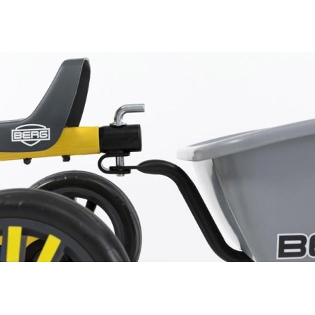 Remolque BERG Trailer S | Para Karts Buzzy (Con Enganche)