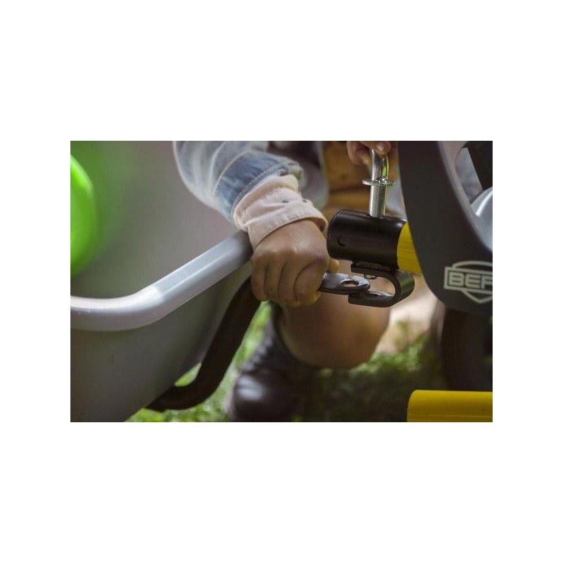 Remolque BERG Trailer S | Para Karts Buzzy (Con Enganche)