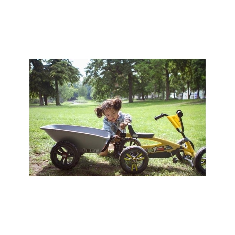 Remolque BERG Buzzy Trailer S – Accesorio para coche de pedales