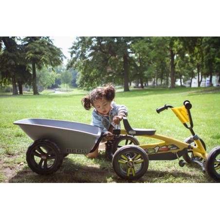 Remolque BERG Buzzy Trailer S – Accesorio para coche de pedales Remolque BERG Buzzy Trailer S – Accesorio para coche de pedales