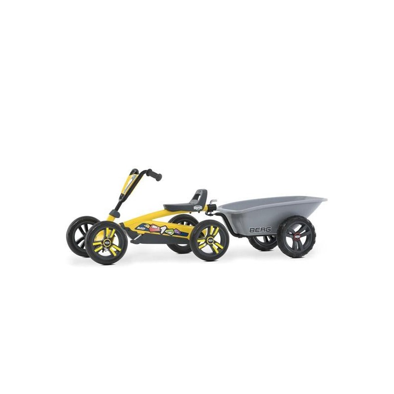 Remolque BERG Trailer S | Para Karts Buzzy (Con Enganche)