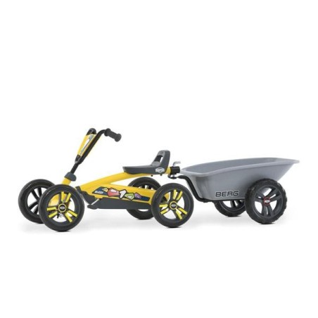 Remolque BERG Buzzy Trailer S – Accesorio para coche de pedales Remolque BERG Buzzy Trailer S – Accesorio para coche de pedales