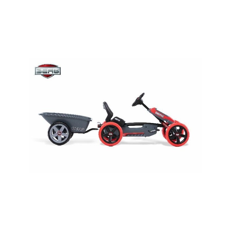 Remolque BERG Trailer M | Especial para Karts Reppy