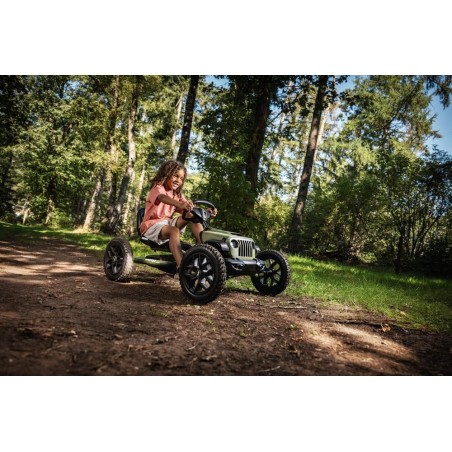 Kart BERG Buddy Jeep® Wrangler – Pedales 3‑8 años | PedalinoShop Kart BERG Buddy Jeep® Wrangler – Pedales 3‑8 años | PedalinoShop