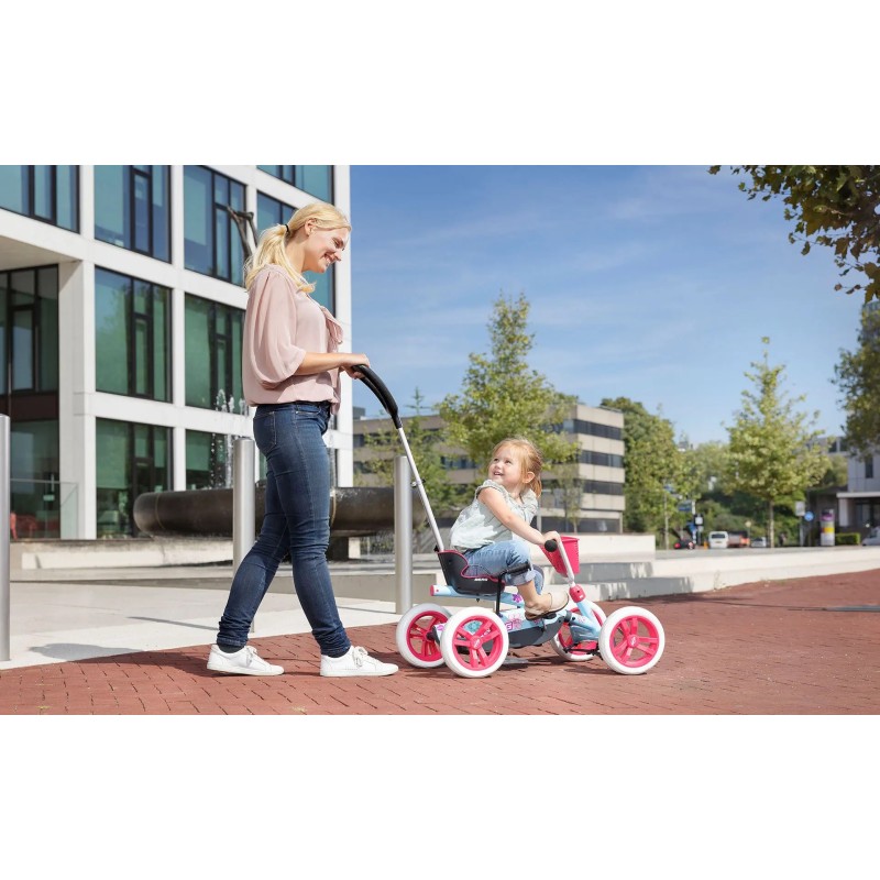 Kart BERG Buzzy Bloom 2-en-1 – coche evolutivo 2-5 años PedalinoShop