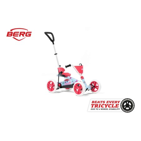 Kart BERG Buzzy Bloom 2-en-1 – coche evolutivo 2-5 años PedalinoShop Kart BERG Buzzy Bloom 2-en-1 – coche evolutivo 2-5 años PedalinoShop