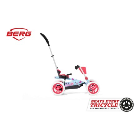 Kart BERG Buzzy Bloom 2-en-1 – coche evolutivo 2-5 años PedalinoShop Kart BERG Buzzy Bloom 2-en-1 – coche evolutivo 2-5 años PedalinoShop