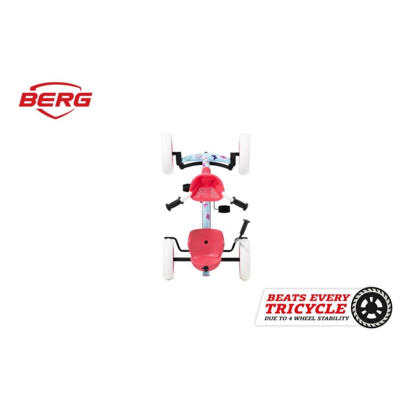 Kart BERG Buzzy Bloom 2-en-1 – coche evolutivo 2-5 años PedalinoShop