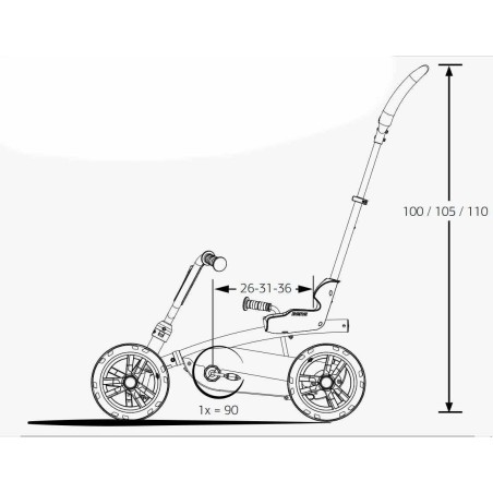 Kart BERG Buzzy Bloom 2-en-1 – coche evolutivo 2-5 años PedalinoShop Kart BERG Buzzy Bloom 2-en-1 – coche evolutivo 2-5 años PedalinoShop