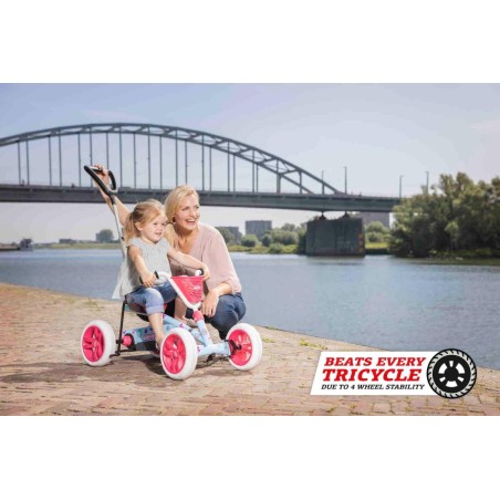 Kart BERG Buzzy Bloom 2-en-1 – coche evolutivo 2-5 años PedalinoShop Kart BERG Buzzy Bloom 2-en-1 – coche evolutivo 2-5 años PedalinoShop