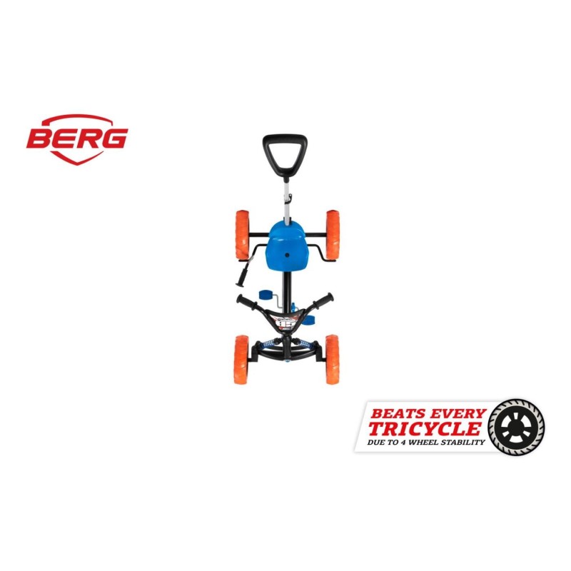Kart BERG Buzzy Nitro 2-en-1 – coche evolutivo 2-5 años PedalinoShop