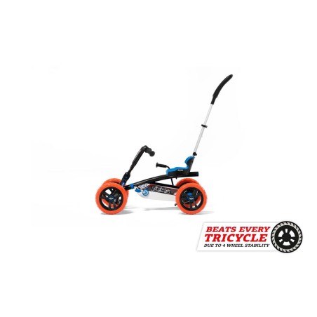 Kart BERG Buzzy Nitro 2-en-1 – coche evolutivo 2-5 años PedalinoShop