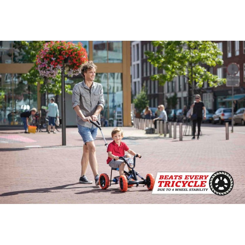 Kart BERG Buzzy Nitro 2-en-1 – coche evolutivo 2-5 años PedalinoShop