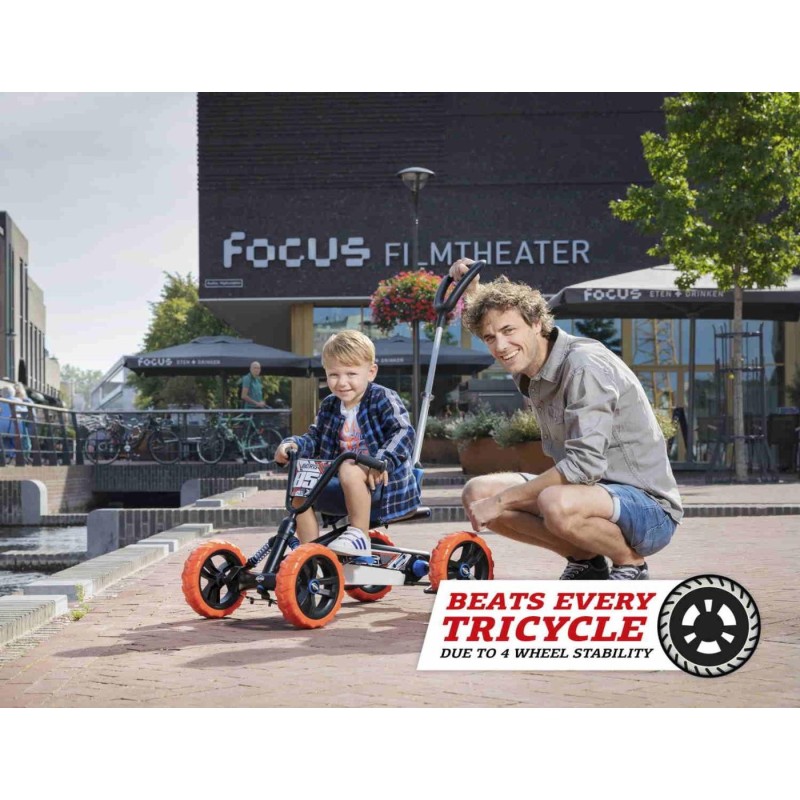 Kart BERG Buzzy Nitro 2-en-1 – coche evolutivo 2-5 años PedalinoShop