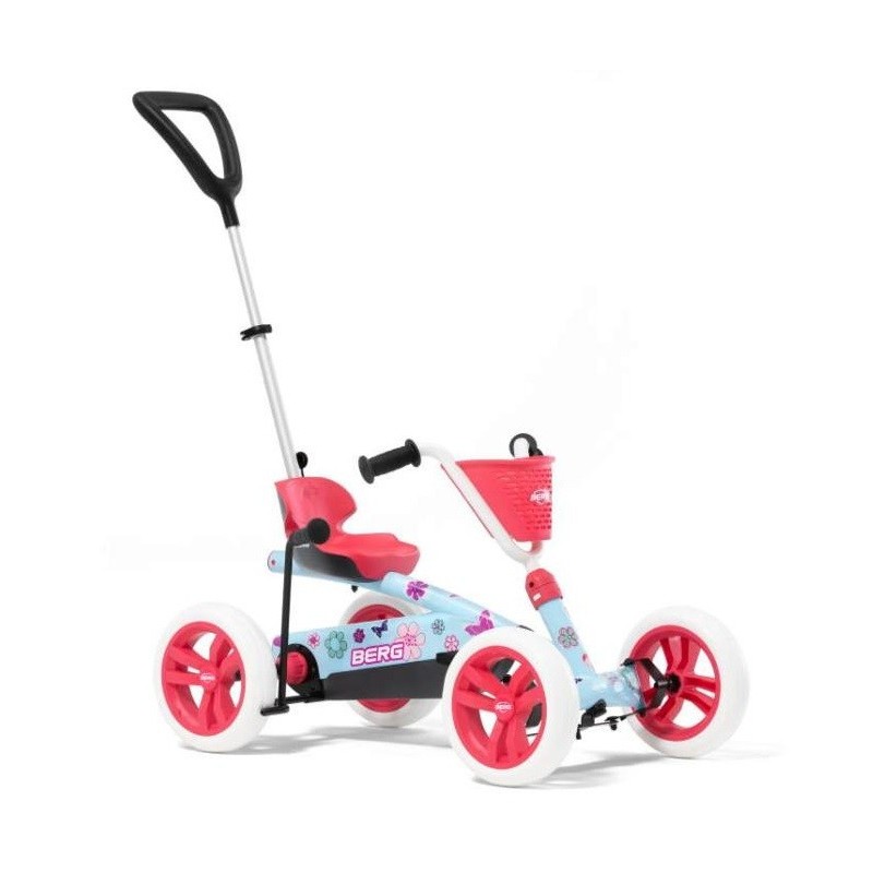 Kart BERG Buzzy Bloom 2-en-1 – coche evolutivo 2-5 años PedalinoShop